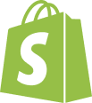 Shopify icon representing e-commerce development